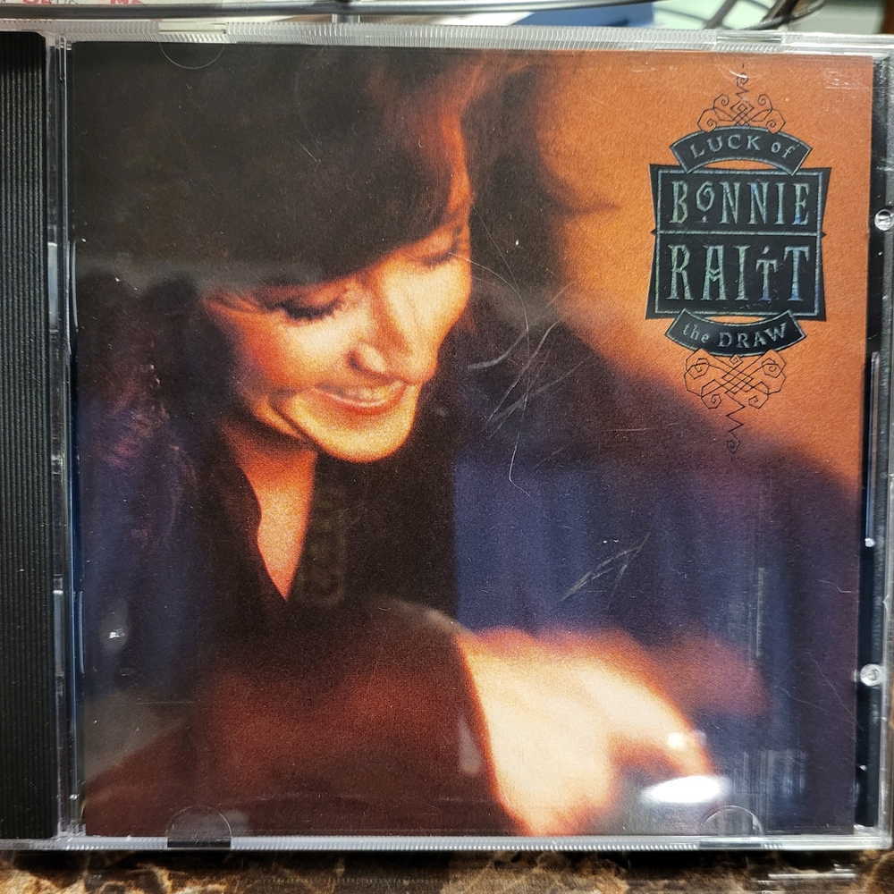 Bonnie Raitt 'Luck of the Draw' CD